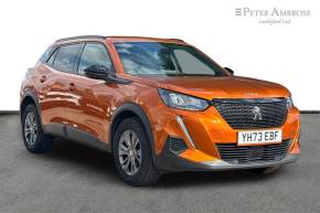 PEUGEOT 2008 at Peter Ambrose Castleford