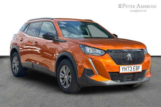 Peugeot 2008 1.2 PureTech Active Premium+ 5dr Hatchback Petrol ORANGE