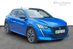 PEUGEOT E 208 at Peter Ambrose Castleford