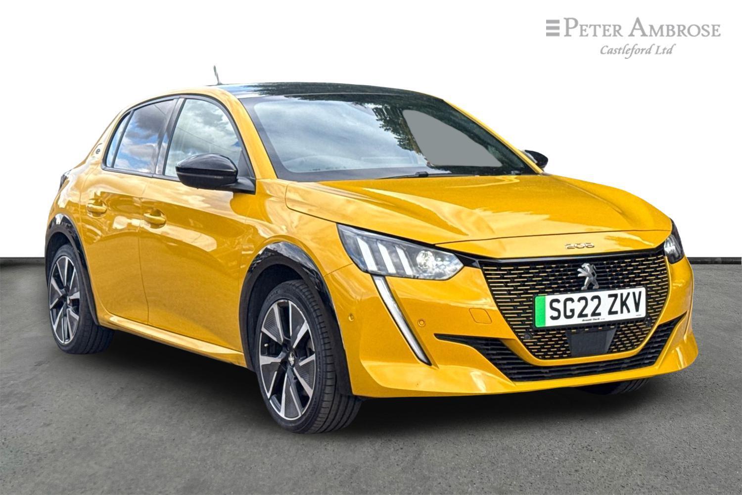 2022 Peugeot e-208