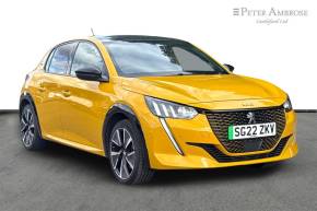 PEUGEOT E 208 at Peter Ambrose Castleford
