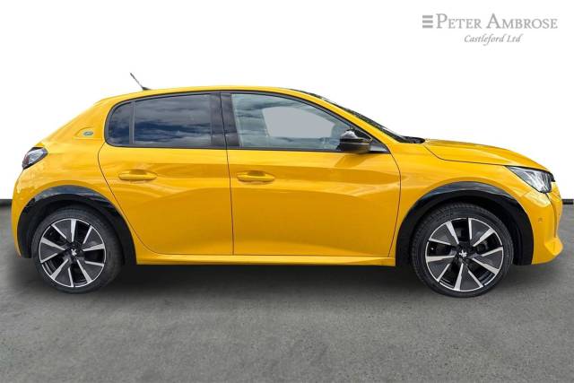 2022 Peugeot e-208 0.0 100kW GT Premium 50kWh 5dr Auto