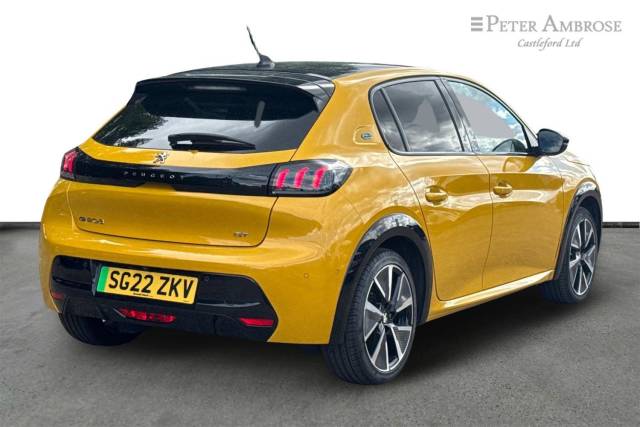 2022 Peugeot e-208 0.0 100kW GT Premium 50kWh 5dr Auto
