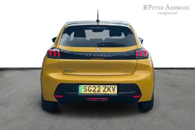 2022 Peugeot e-208 0.0 100kW GT Premium 50kWh 5dr Auto