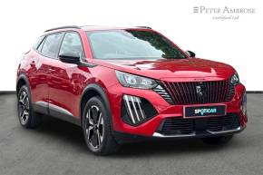 PEUGEOT 2008 at Peter Ambrose Castleford