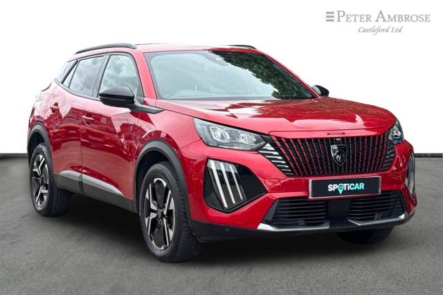Peugeot 2008 1.2 PureTech 130 Allure 5dr Hatchback Petrol RED
