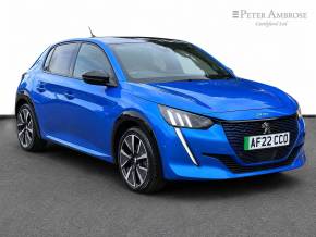 PEUGEOT E 208 at Peter Ambrose Castleford