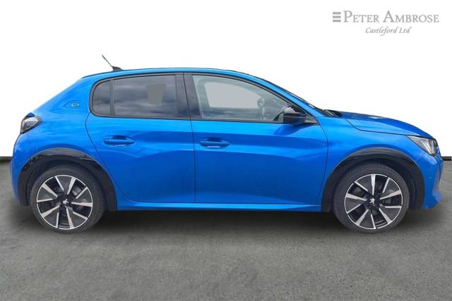 2022 Peugeot e-208 0.0 100kW GT 50kWh 5dr Auto
