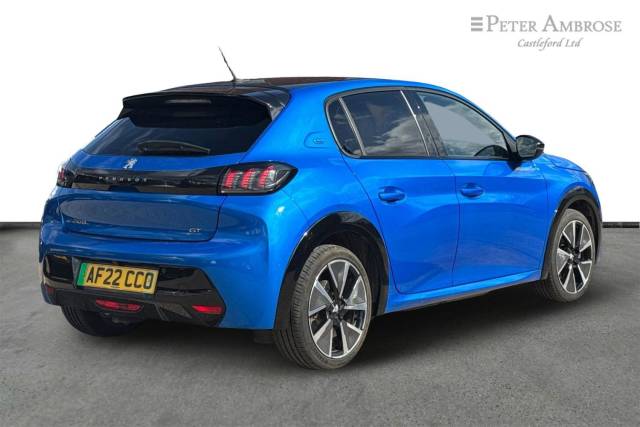 2022 Peugeot e-208 0.0 100kW GT 50kWh 5dr Auto
