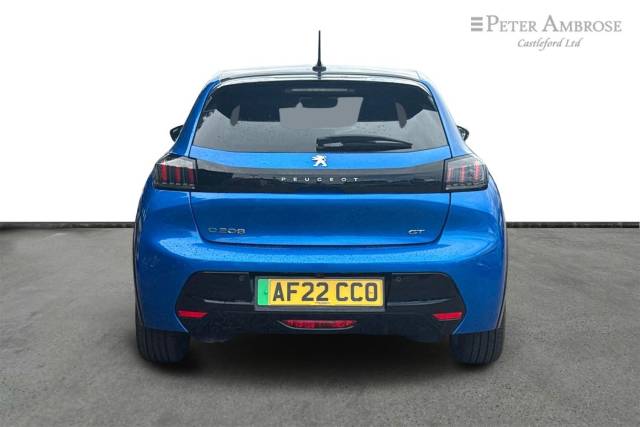 2022 Peugeot e-208 0.0 100kW GT 50kWh 5dr Auto