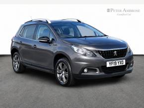 PEUGEOT 2008 at Peter Ambrose Castleford
