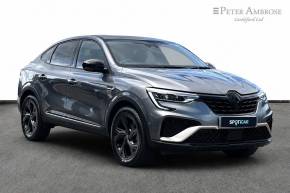 RENAULT ARKANA at Peter Ambrose Castleford