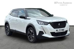 PEUGEOT 2008 at Peter Ambrose Castleford