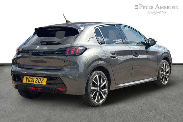 2021 Peugeot 208 1.2 PureTech 100 Allure Premium 5dr