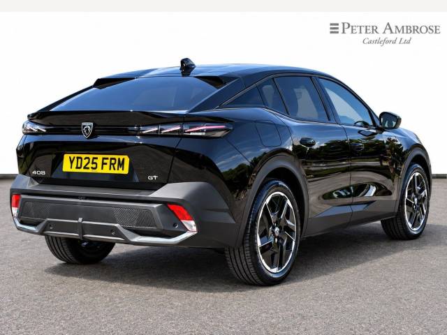 2025 Peugeot E-408 0.0 158kW GT 58kWh 5dr Auto