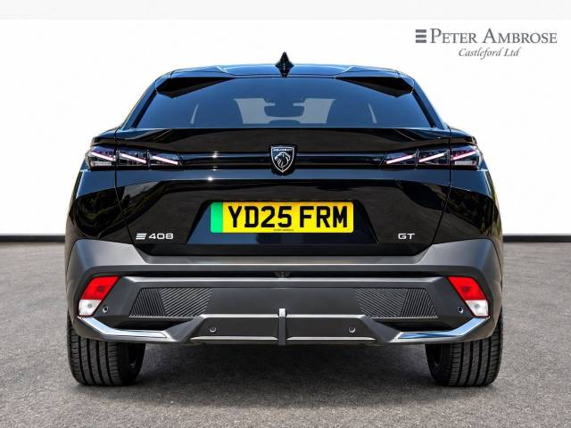 2025 Peugeot E-408 0.0 158kW GT 58kWh 5dr Auto