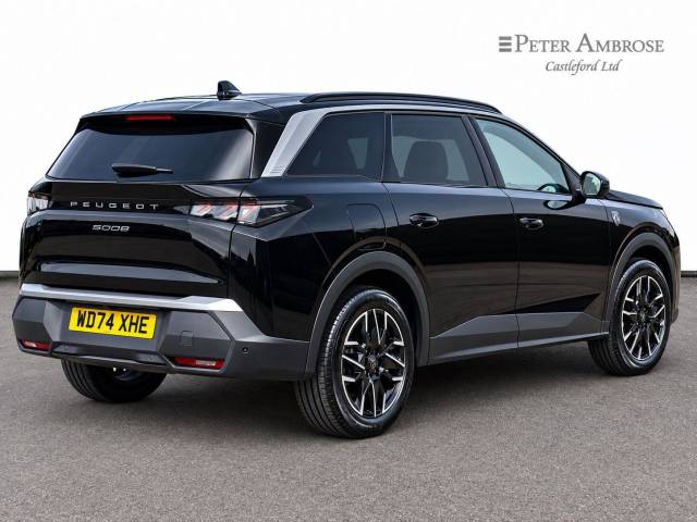 2025 Peugeot 5008 1.2 Hybrid 136 GT 5dr e-DSC6