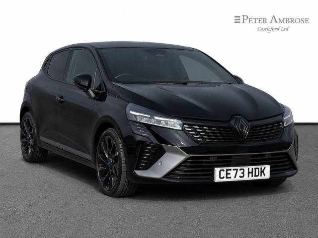 Renault Clio 1.6 E-TECH full hybrid 145 Esprit Alpine 5dr Auto Hatchback Petrol/Electric Hybrid BLACK
