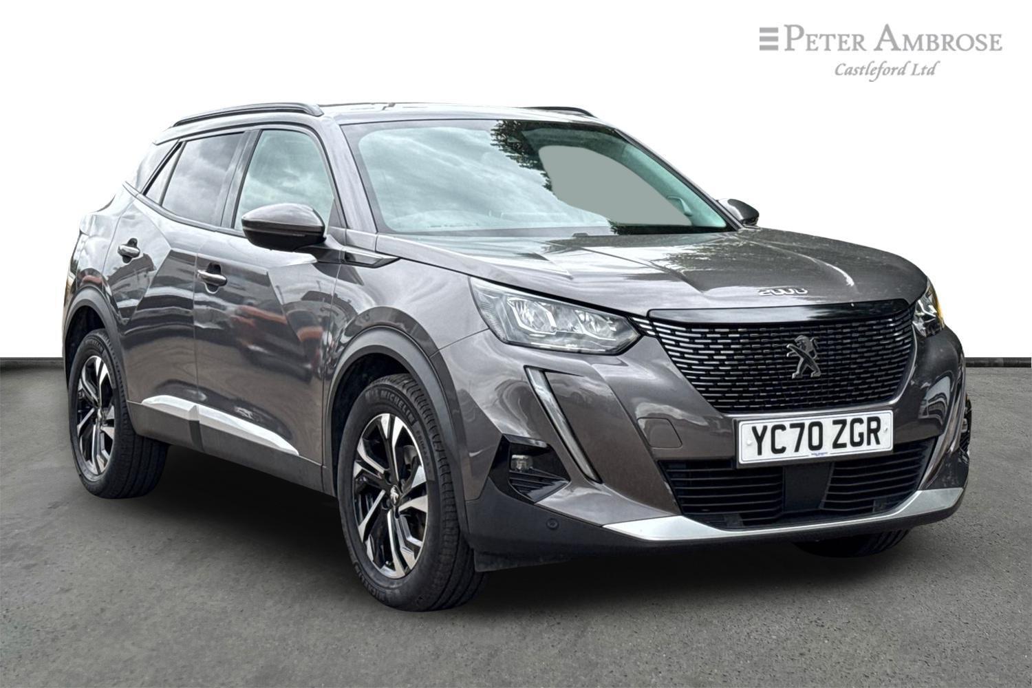 2020 Peugeot 2008