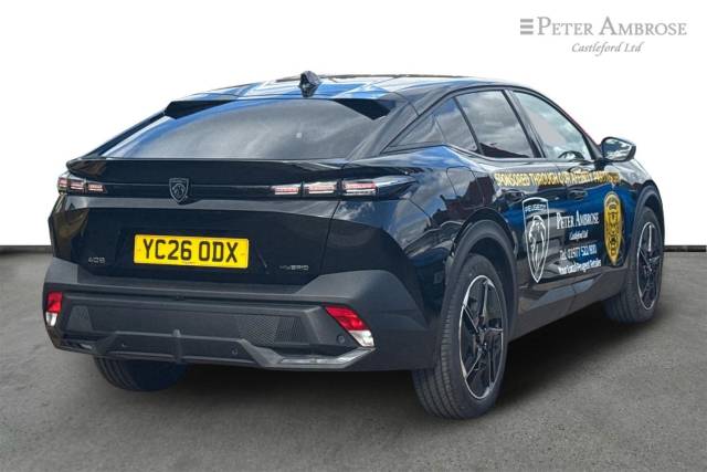 2026 Peugeot 408 1.6 Plug-in Hybrid 225 Allure 5dr e-EAT8