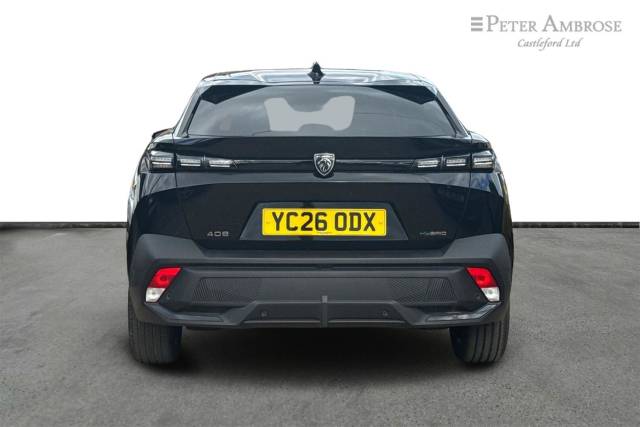 2026 Peugeot 408 1.6 Plug-in Hybrid 225 Allure 5dr e-EAT8