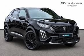 PEUGEOT 2008 at Peter Ambrose Castleford