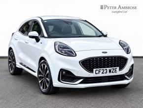 FORD PUMA at Peter Ambrose Castleford