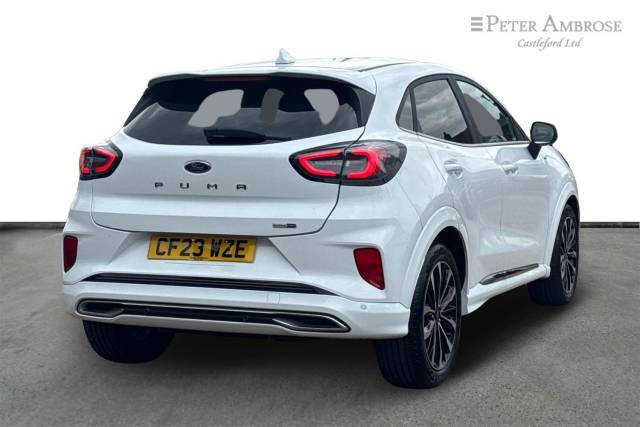 2023 Ford Puma 1.0 EcoBoost Hybr mHEV 155 ST-Line Vignale 5dr DCT