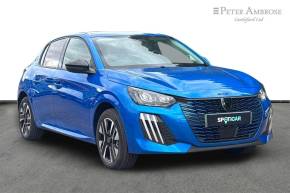 PEUGEOT E 208 at Peter Ambrose Castleford