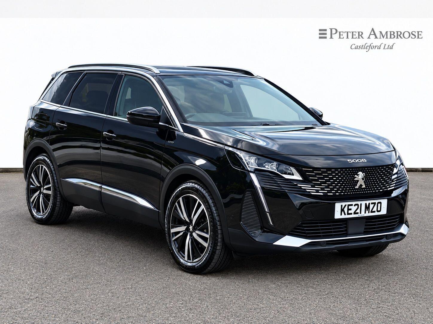 2021 Peugeot 5008