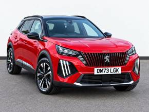PEUGEOT 2008 at Peter Ambrose Castleford