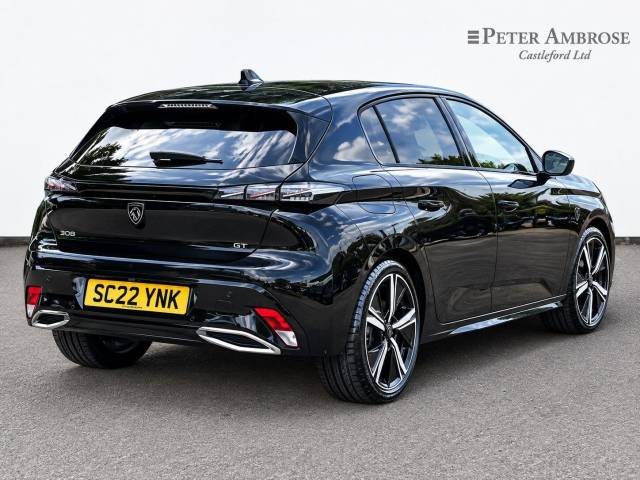 2022 Peugeot 308 1.2 PureTech GT 5dr EAT8