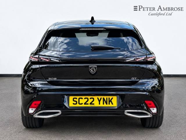 2022 Peugeot 308 1.2 PureTech GT 5dr EAT8