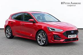 FORD FOCUS at Peter Ambrose Castleford