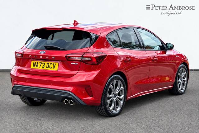 2023 Ford Focus 1.0 EcoBoost Hybrid mHEV 155 ST-Line Edition 5dr