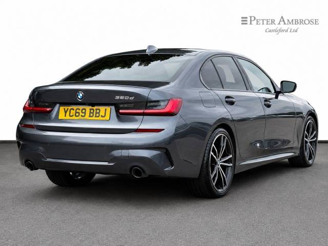 2019 BMW 3 Series 2.0 320d M Sport 4dr