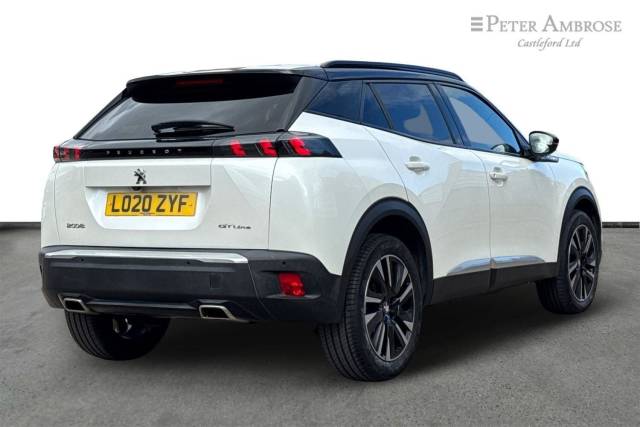 2020 Peugeot 2008 1.2 PureTech 130 GT Line 5dr