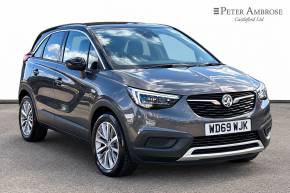 VAUXHALL CROSSLAND X at Peter Ambrose Castleford