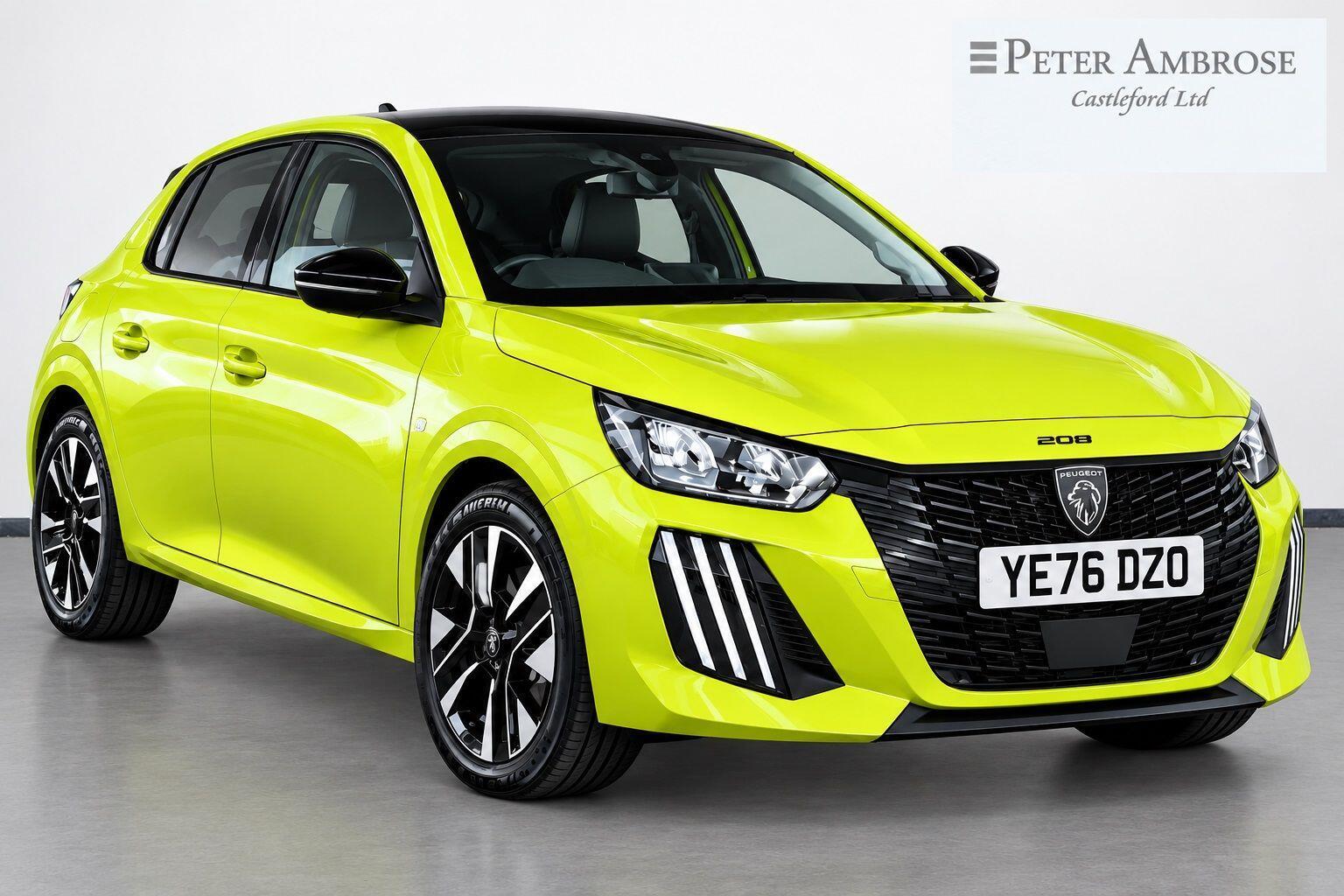 2026 Peugeot 208