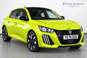 PEUGEOT 208 at Peter Ambrose Castleford