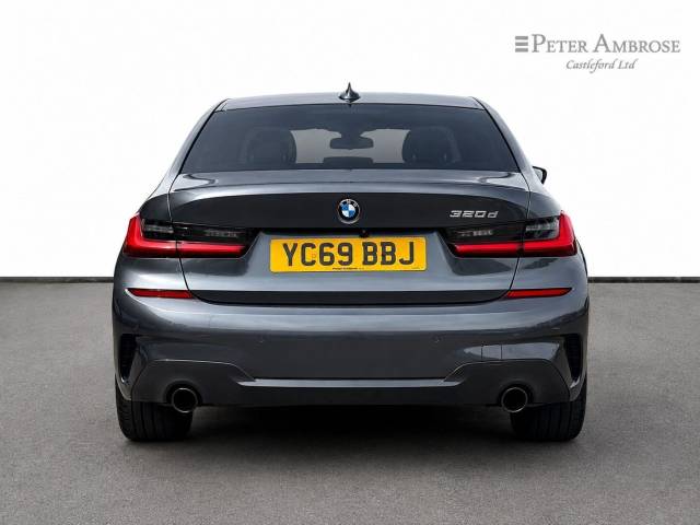 2019 BMW 3 Series 2.0 320d M Sport 4dr