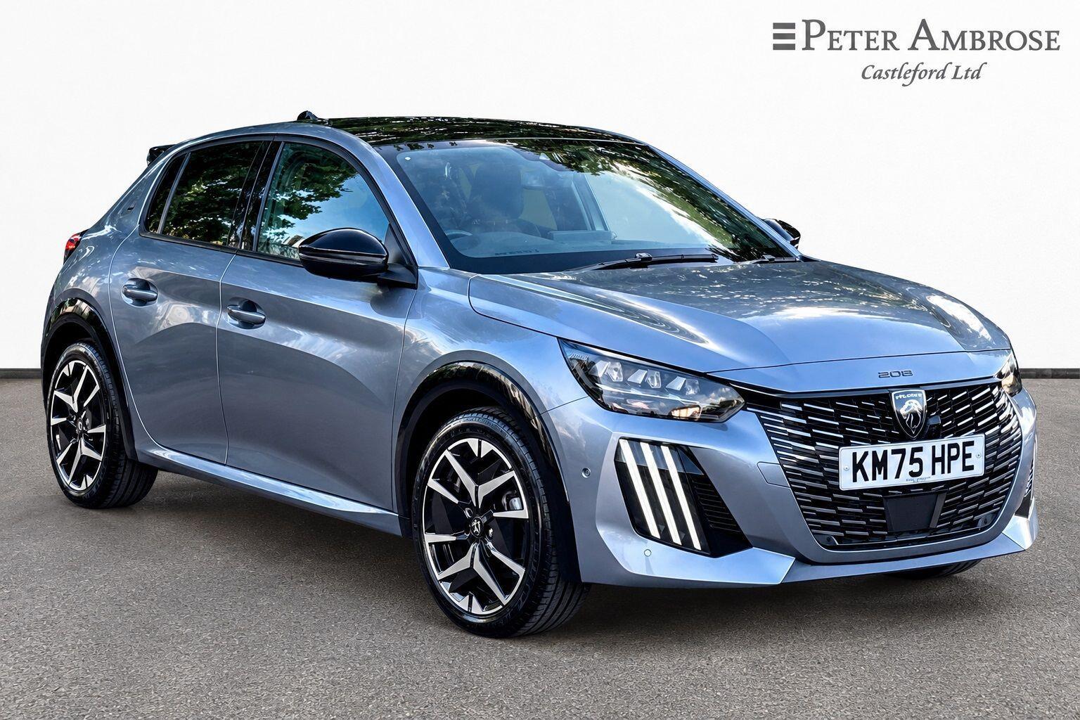 2025 Peugeot 208