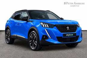 PEUGEOT 2008 at Peter Ambrose Castleford