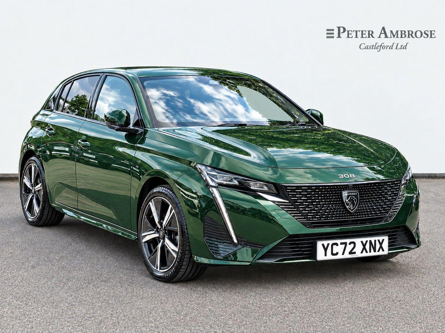 2022 Peugeot 308