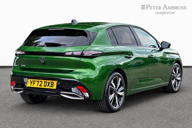 2022 Peugeot 308 1.2 PureTech Allure 5dr EAT8