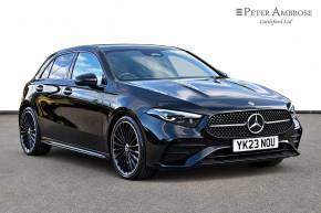 MERCEDES BENZ A CLASS at Peter Ambrose Castleford