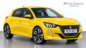 PEUGEOT 208 at Peter Ambrose Castleford