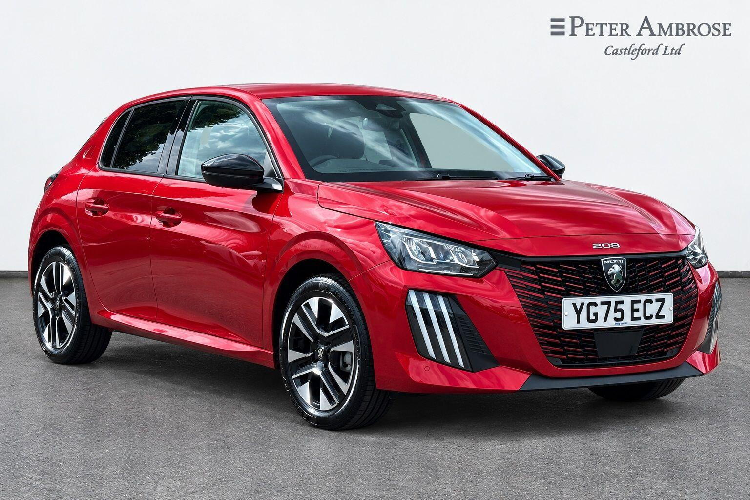 2025 Peugeot 208