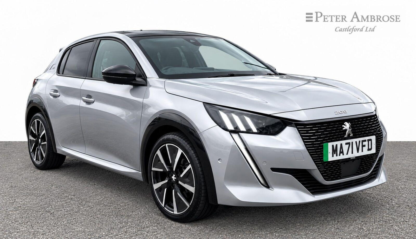 2021 Peugeot e-208