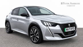 PEUGEOT E 208 at Peter Ambrose Castleford
